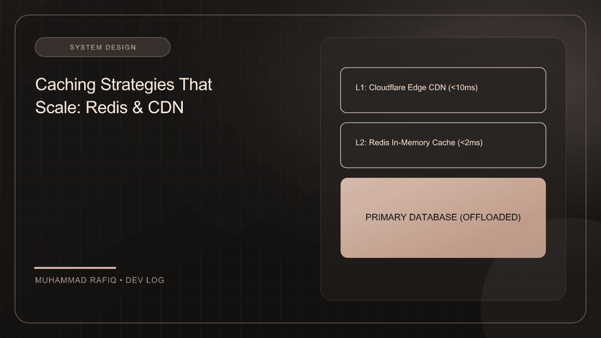 Caching Strategies