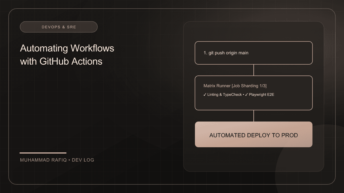 CI/CD with GitHub Actions