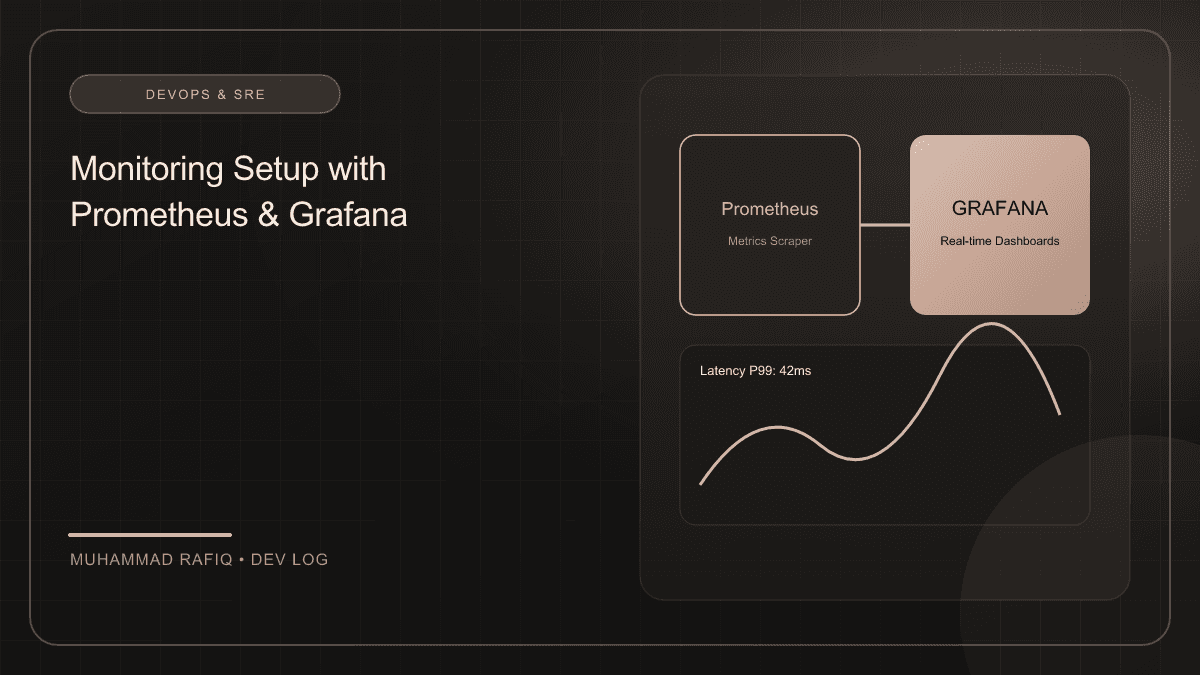 Monitoring with Prometheus and Grafana