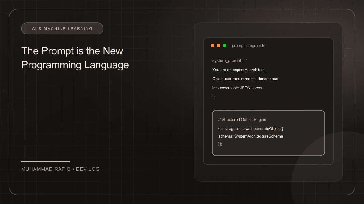 The Prompt Is the New Programming Language: How Great Prompts Unlock Extraordinary AI Results
